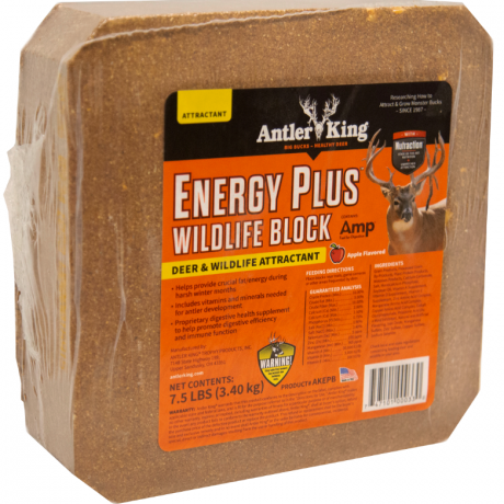 Energy Plus Wildlife Block