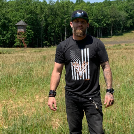 Antler King Brand God, Guns, & Freedom T-Shirt