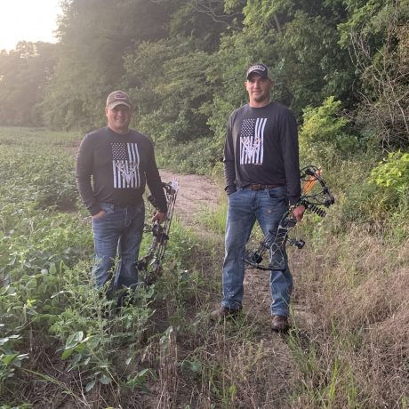 Antler King Brand God, Guns, & Freedom Long Sleeve Shirt