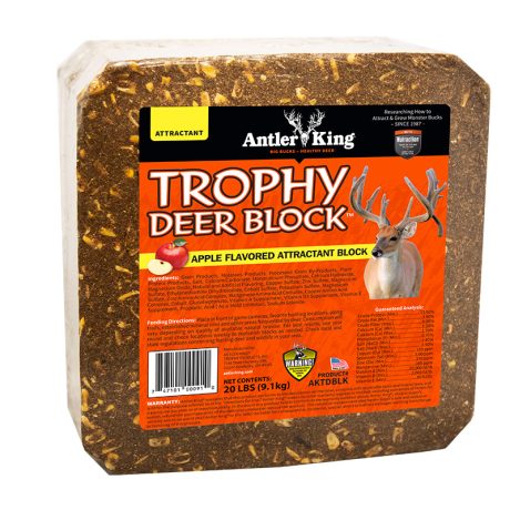 Trophy Deer Block
