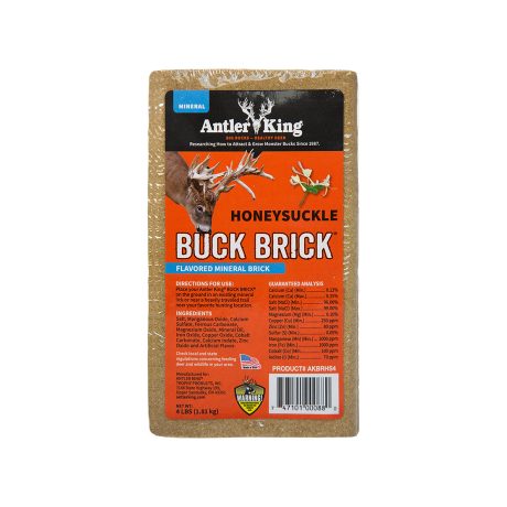 Honeysuckle Flavored Buck Brick