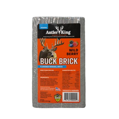 Wild Berry Flavored Buck Brick