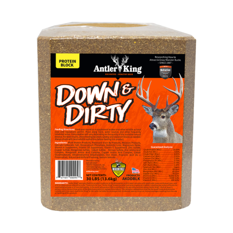 Down & Dirty™ Block