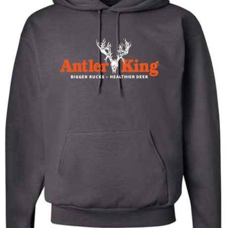Antler King Gray Hoodie