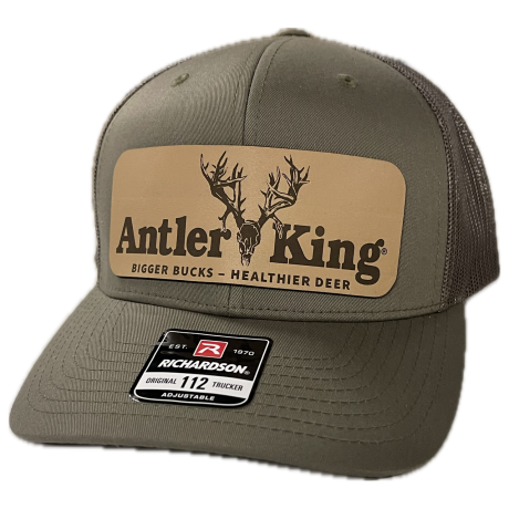 Leather Patch Richardson Hat